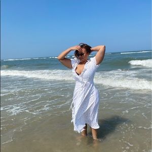 House of B Floral Dress